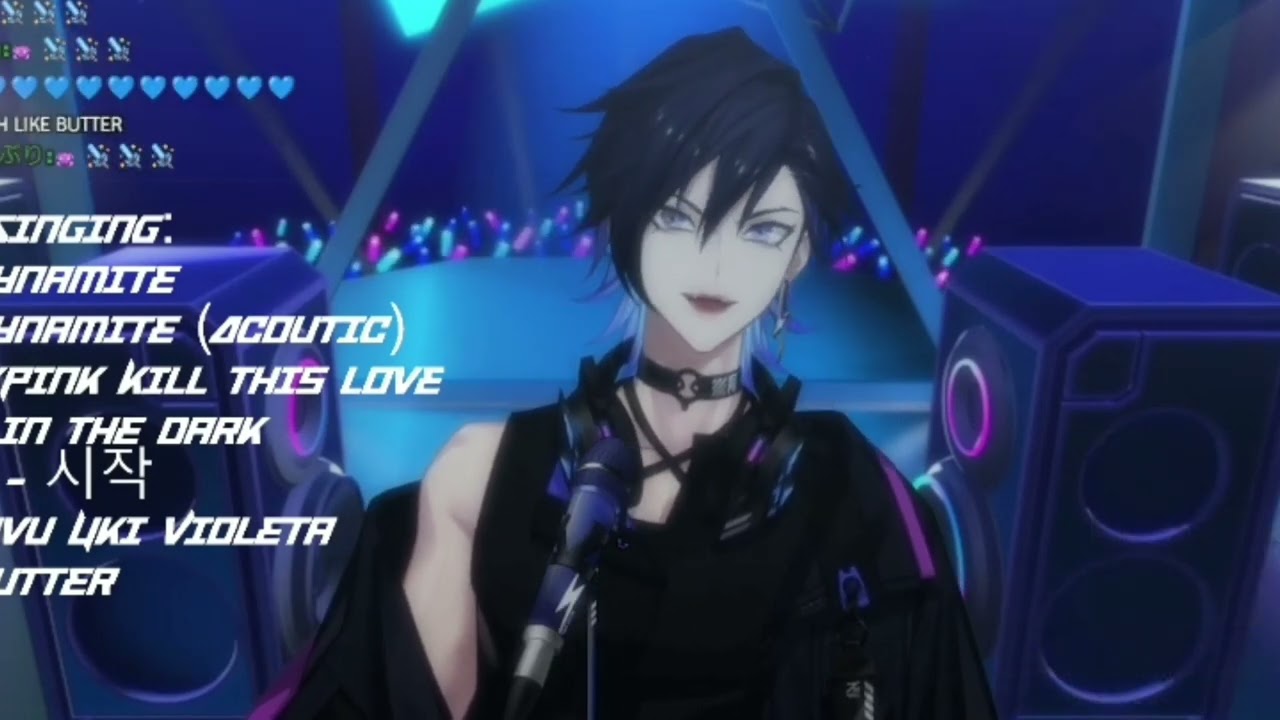 Yugo Asuma sings 
