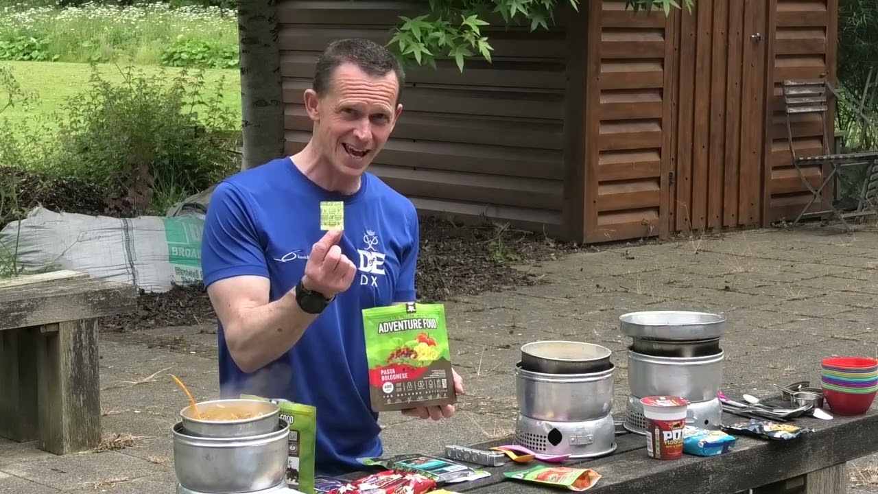 SBHS DofE Menu Ideas - Dinner