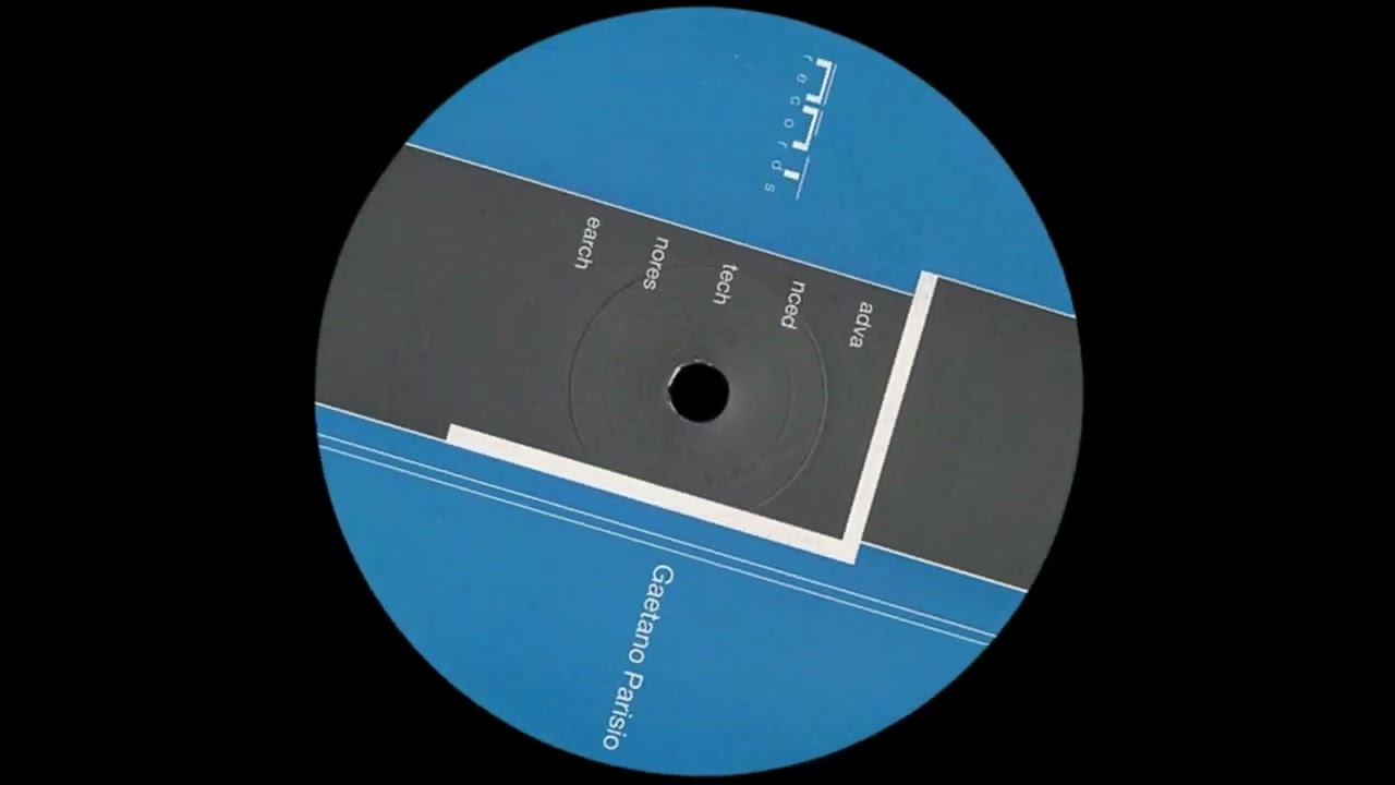 Gaetano Parisio -  Advanced Techno Research 1/10 [B1]