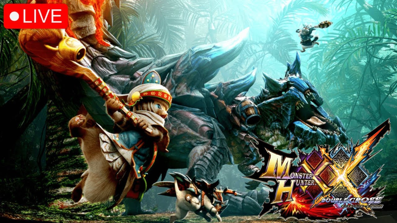 🔴 Ngabuburit sebentar aja ~ Monster hunter double cross