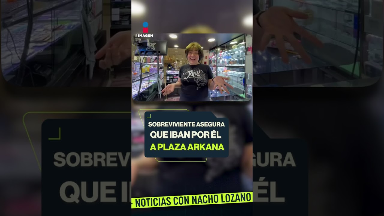 Sobreviviente confirma ataque directo en lavander&iacute;a de plaza Arkana en Cuautitl&aacute;n Izcalli | #Shorts