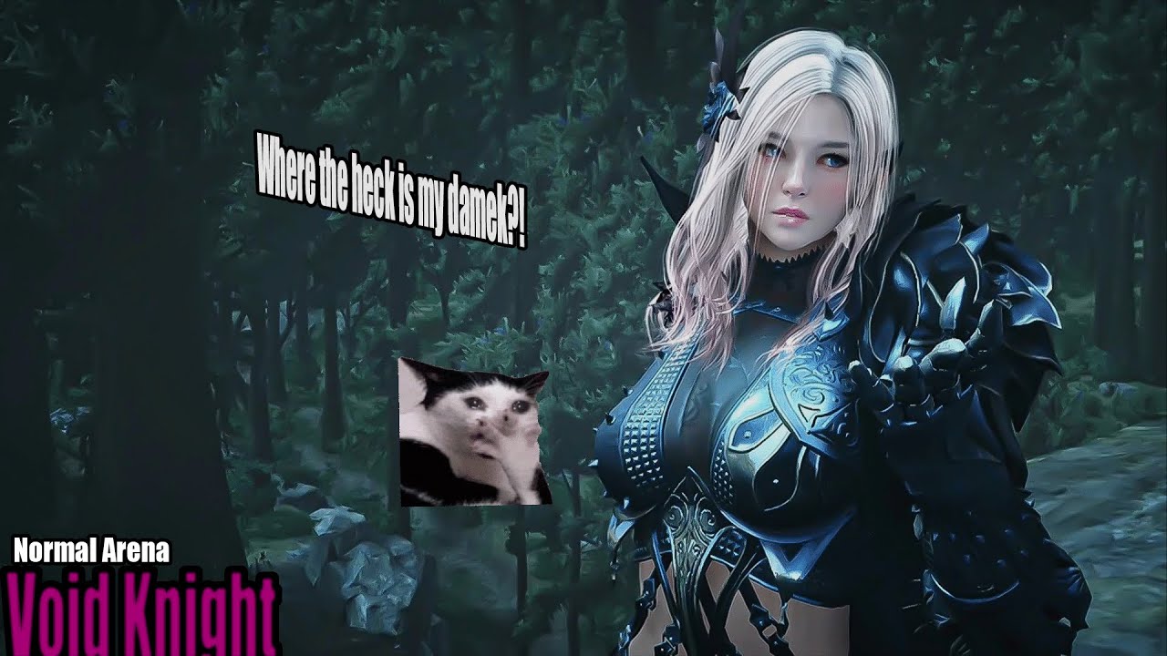 Is Void knight still worth playing? | Normal Arena PVP | Black Desert Mobile