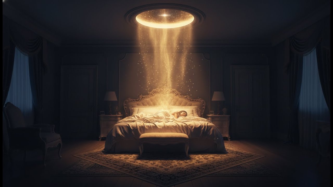 963Hz God Frequency: Manifest Infinite Wealth & Miracles While You Sleep | Deep Abundance Hypnosis
