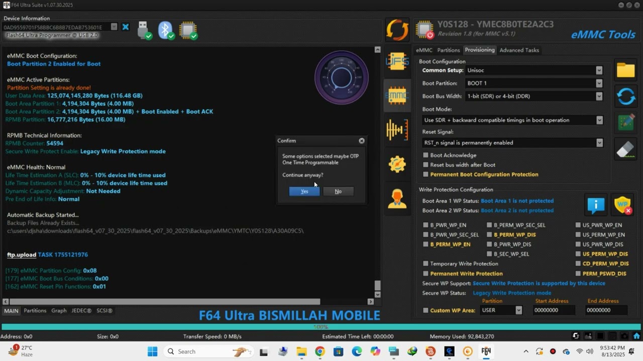 Without Dump Spd Partition By F64 BoxNo need Any Dump File 🗃️