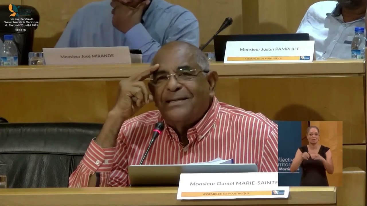 Daniel MARIE SAINTE dénonce les augmentations des taxes d’octroi de mer proposées par LETCHIMY