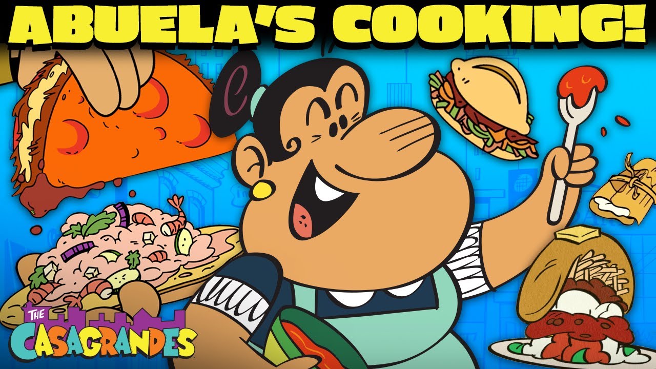 Every Amazing Dish Abuela's Cooked! | The Casagrandes