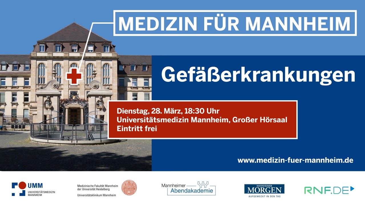 Medizin für Mannheim: Gefäßerkrankungen