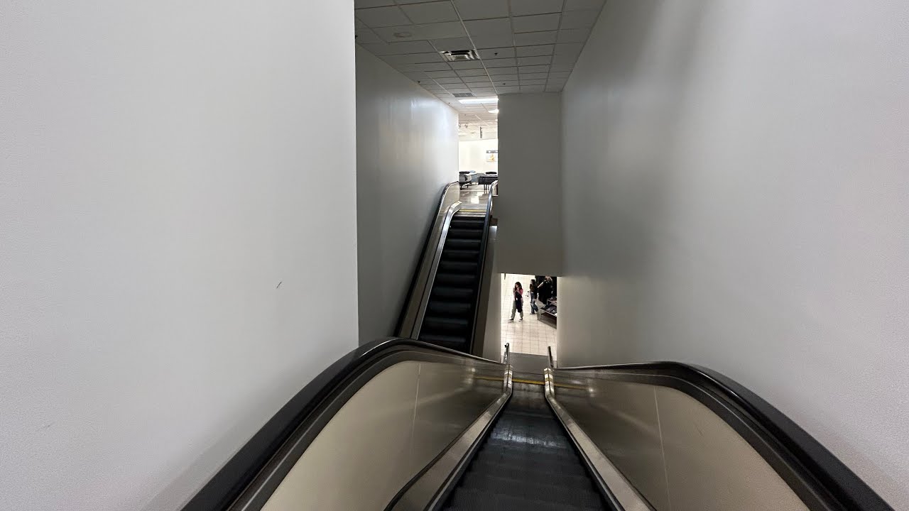 Schindler Escalators At JCPenney Mall At Fairfield Commons In Beavercreek, OH