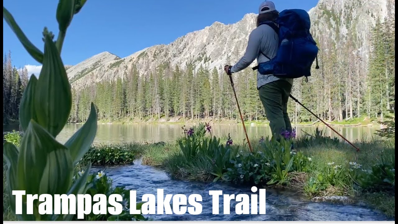 Solo backpacking trip to Trampas lakes (New Mexico's Carson National Forest)
