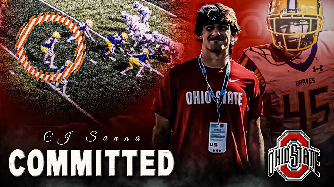 Ohio State gets a COMMITMENT from a QB HUNTER | CJ Sanna #WRE26