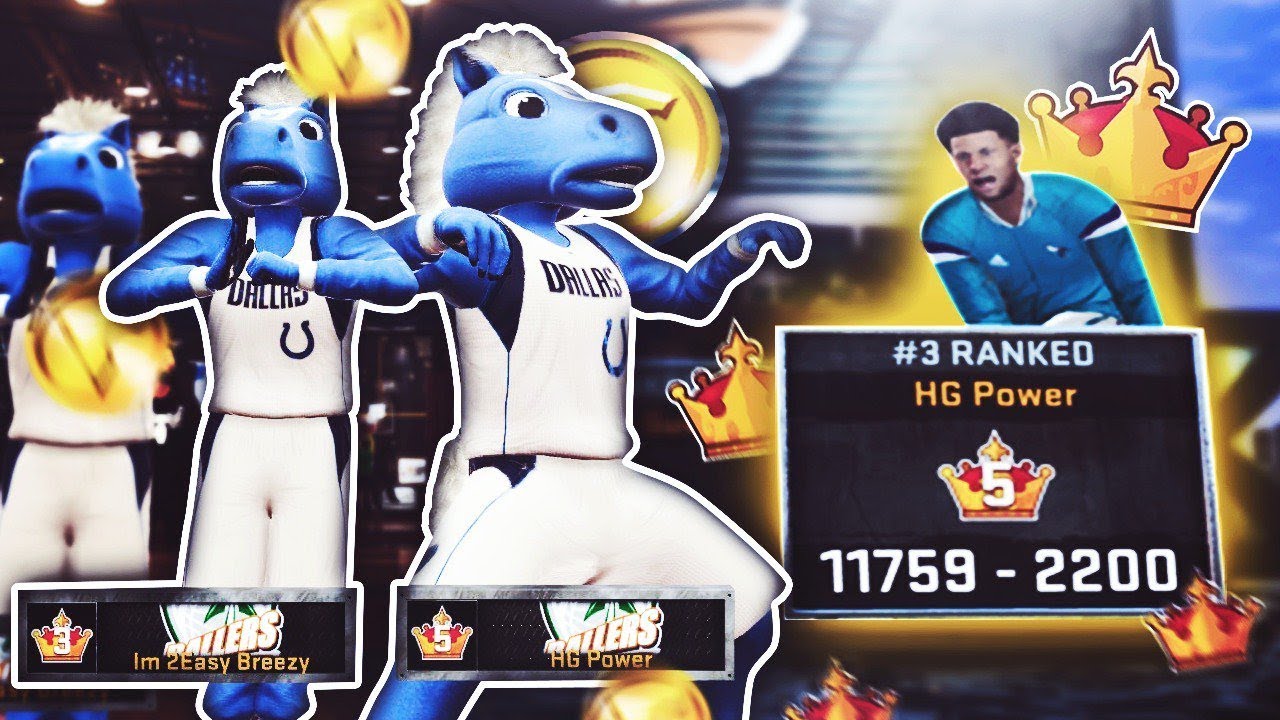 Highest Rep Legend 5 Tiger Returns to Stage! Throwback to NBA 2K16 MyPark w/ Easy Breezy