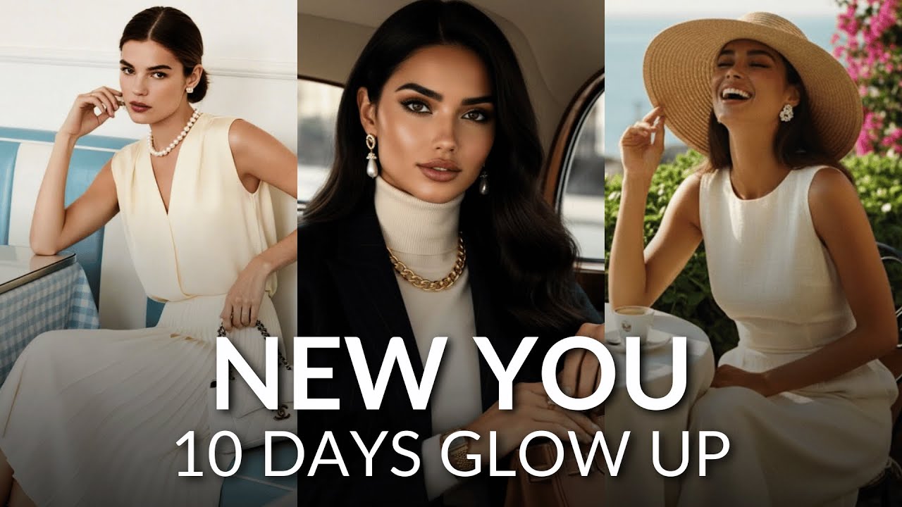 Become So Elegant You’ll Have to Reintroduce Yourself: 10 Day Glow Up
