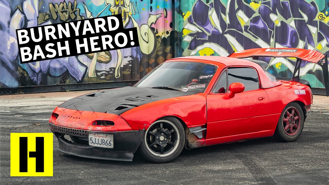 Home-Built Mazda Miata Drift Car Slays on a Budget!