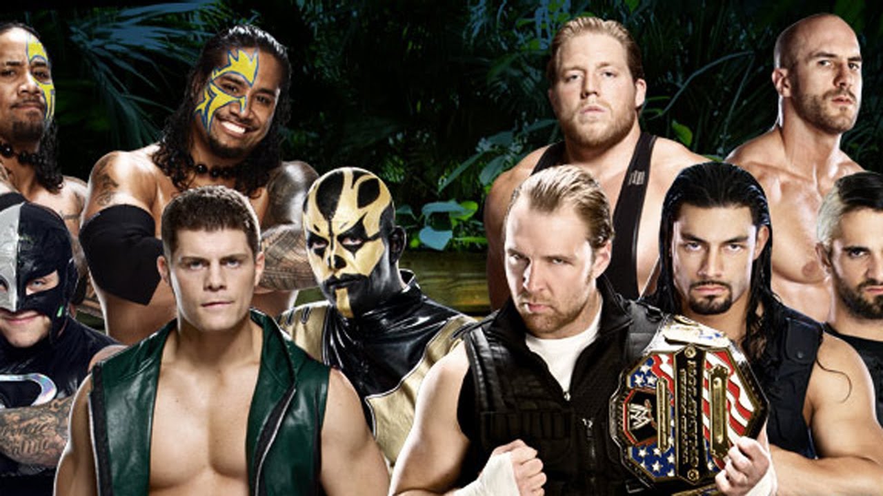 Traditional Survivor Series Elimination Tag Team Match - Survivor Series - WWE 2K14 Simulation