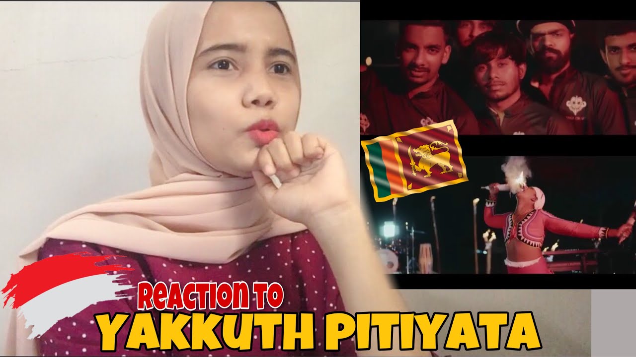 Yakkuth Pitiyata (යක්කුත් පිටියට) - Yaka Crew Reaction | Sri Lanka Music Reaction