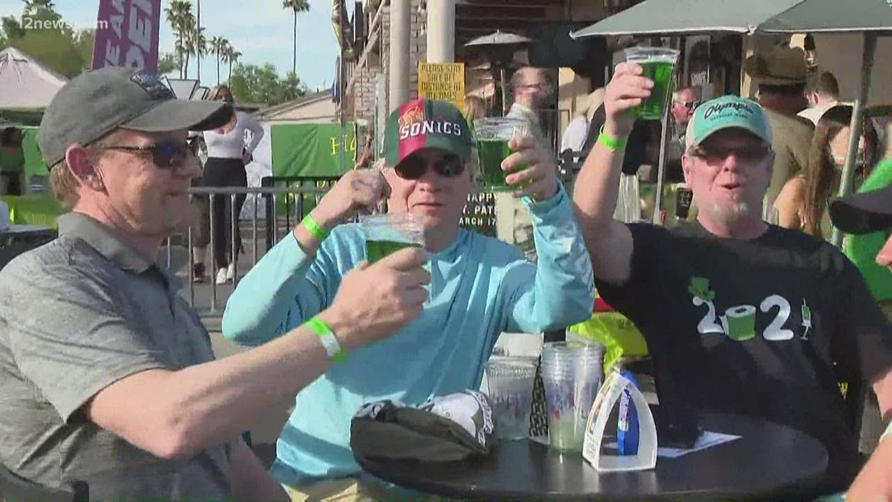 Arizona’s huge Irish American population celebrates St. Patrick’s Day