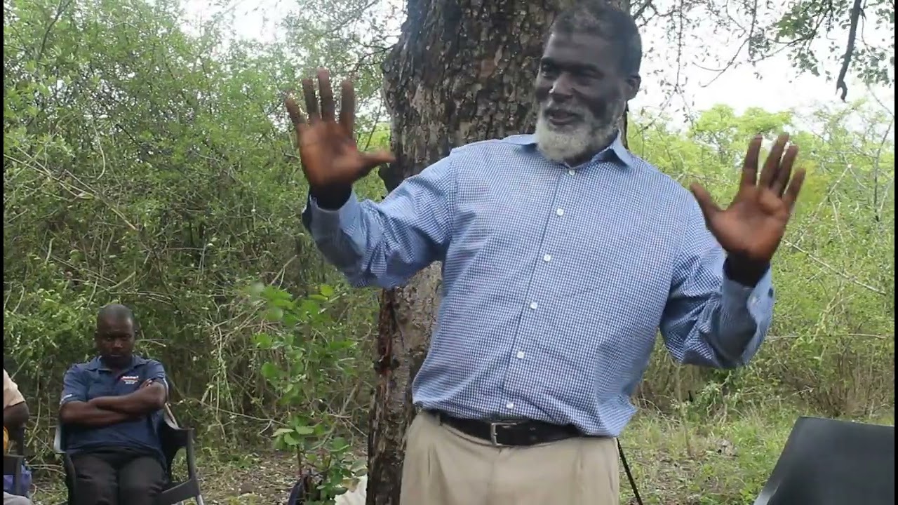 Adventist Man on Mission with Pastor Nhari