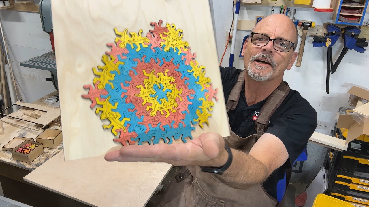 Using alcohol inks as wood stains