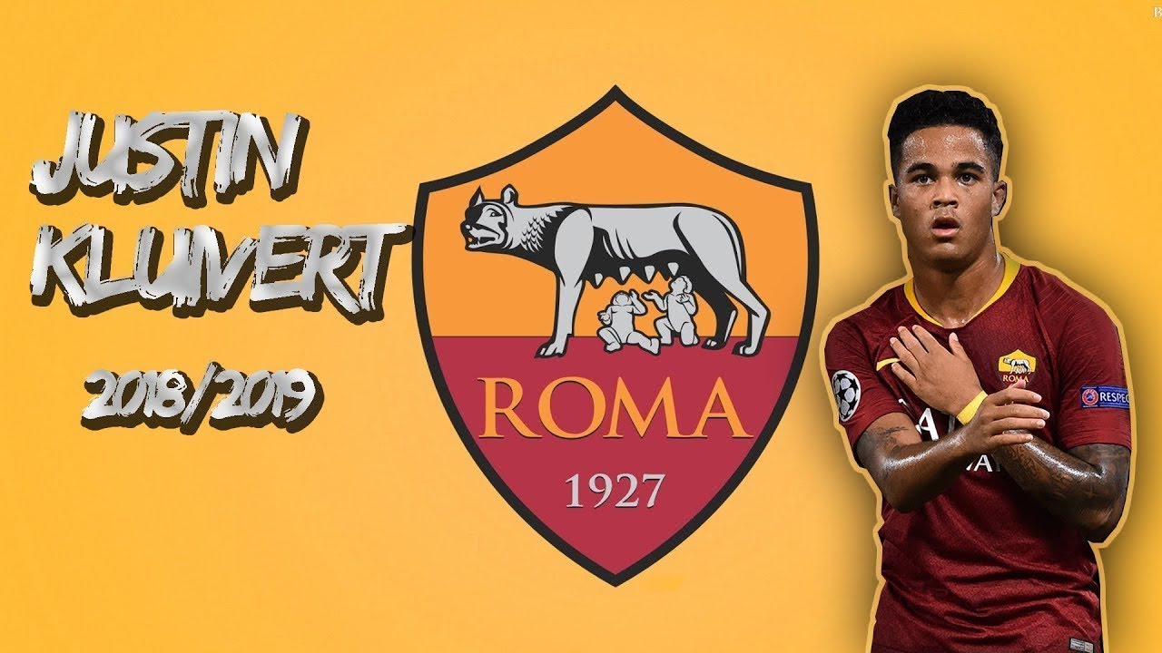 Justin Kluivert●Skills & Goals Roma●2018/2019