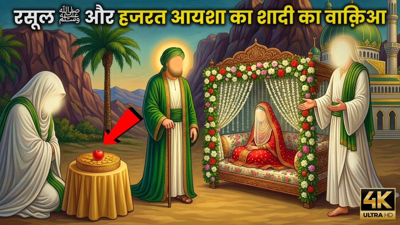 Rasool ﷺ ne 6 Saal Ki Hazrat Aisha Se Shadi Kyun Ki? | Hazrat Aisha Ki Shadi Ka Waqia