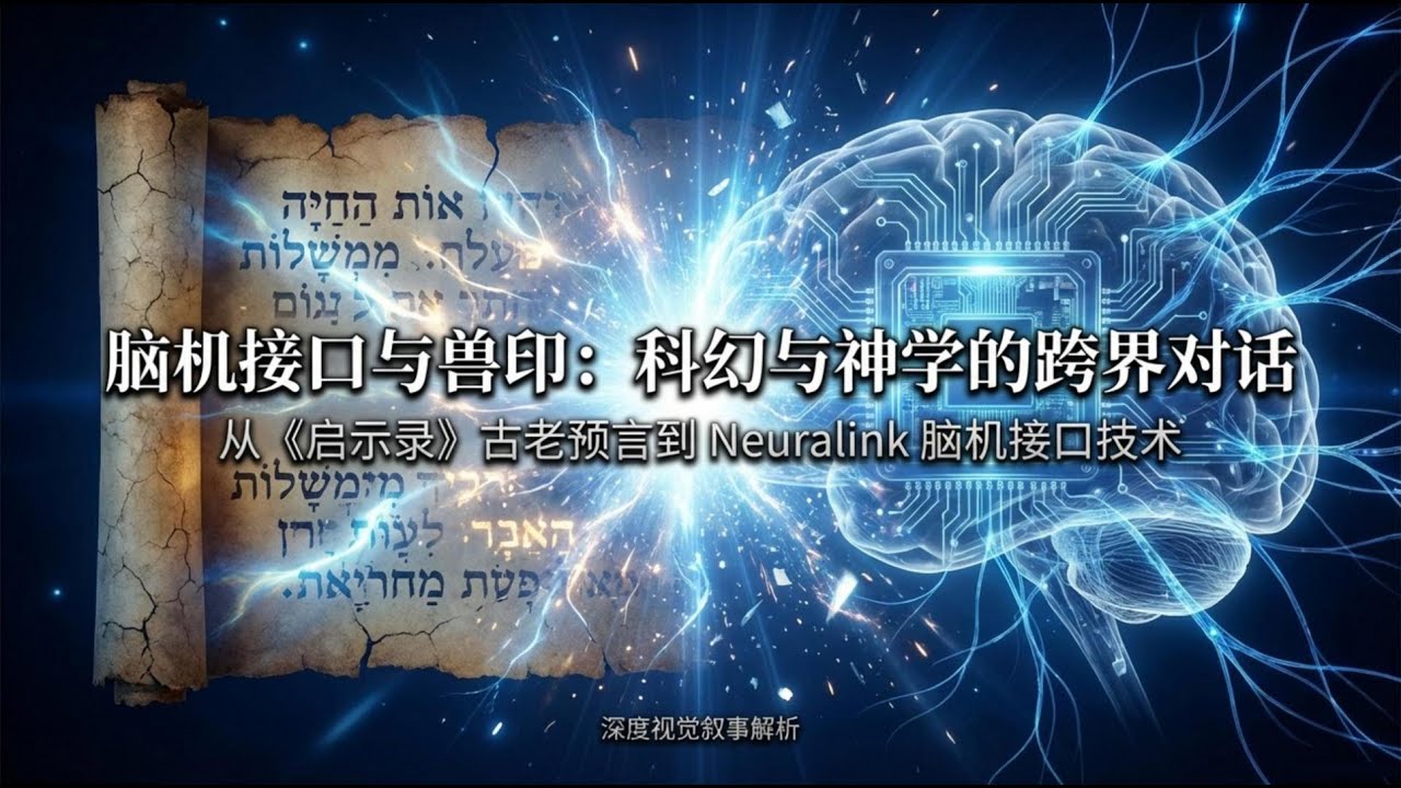 没它就不能买卖？脑机接口与数字货币，正在逼近《启示录》预言