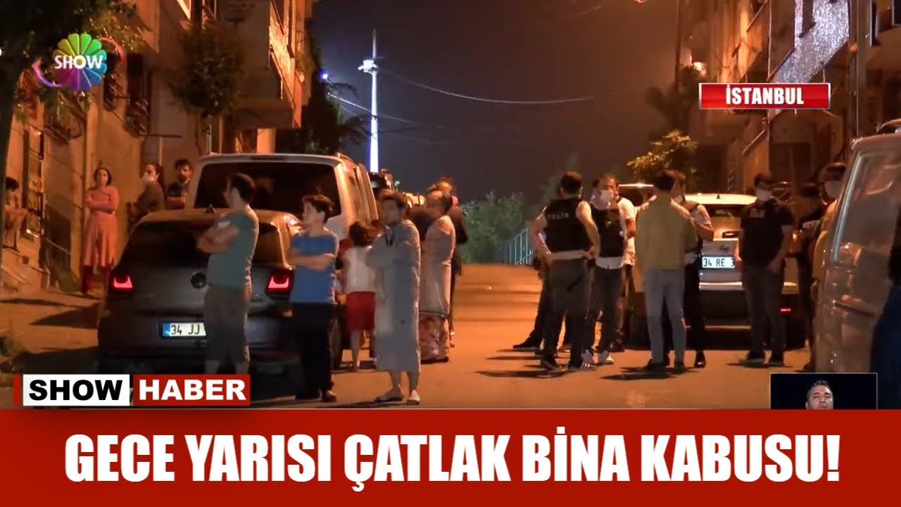 Gece yarısı çatlak bina kabusu!