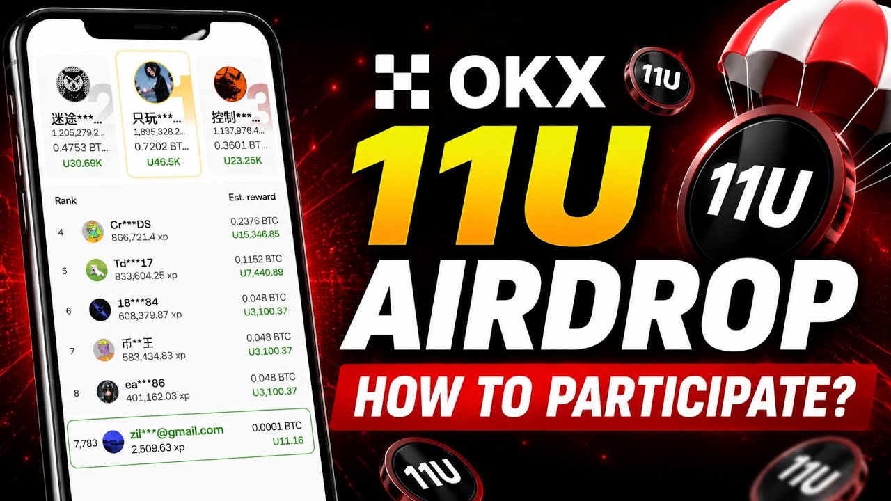 Новый аирдроп от OKX || Как принять участие? || Пошаговое руководство