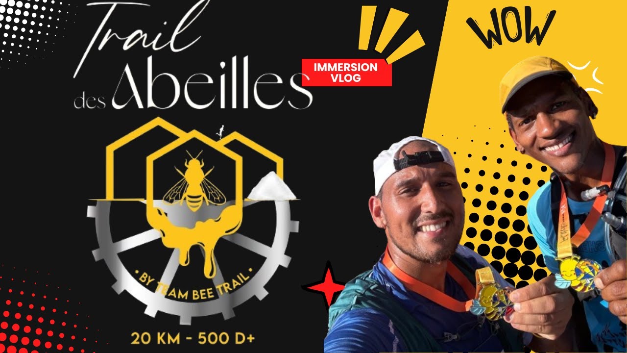 Trail des abeilles 2023 [ VLOG ]