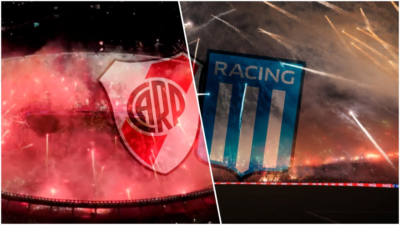 RECIBIMIENTO de RIVER vs RECIBIMIENTO de RACING ¿Cuál es MEJOR?