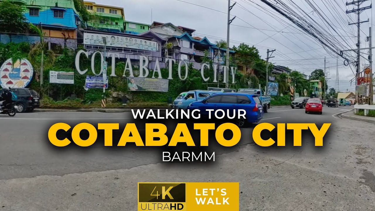 Walking Tour of Cotabato City, Mindanao 🇵🇭 | Strolling in the historic heart of Maguindanao