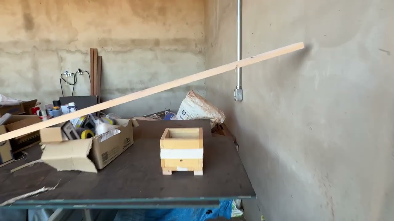 Finalmente o Projeto da iluminação do Galpão finalizado!!! Novos moradores para o Sitio!