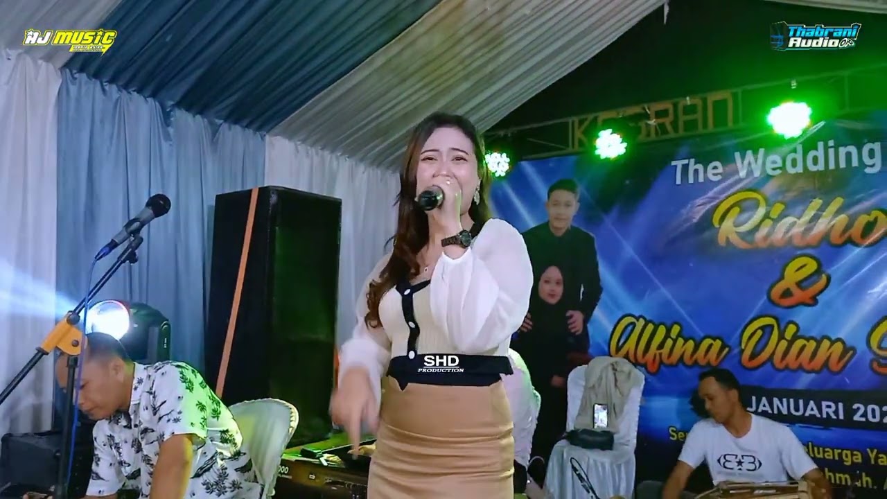 AKU SAYANG KAMU - AJ MUSIC - HAPPY WEDDING ( RIDHO & ALFINA ) KAJAR - DAWE KUDUS