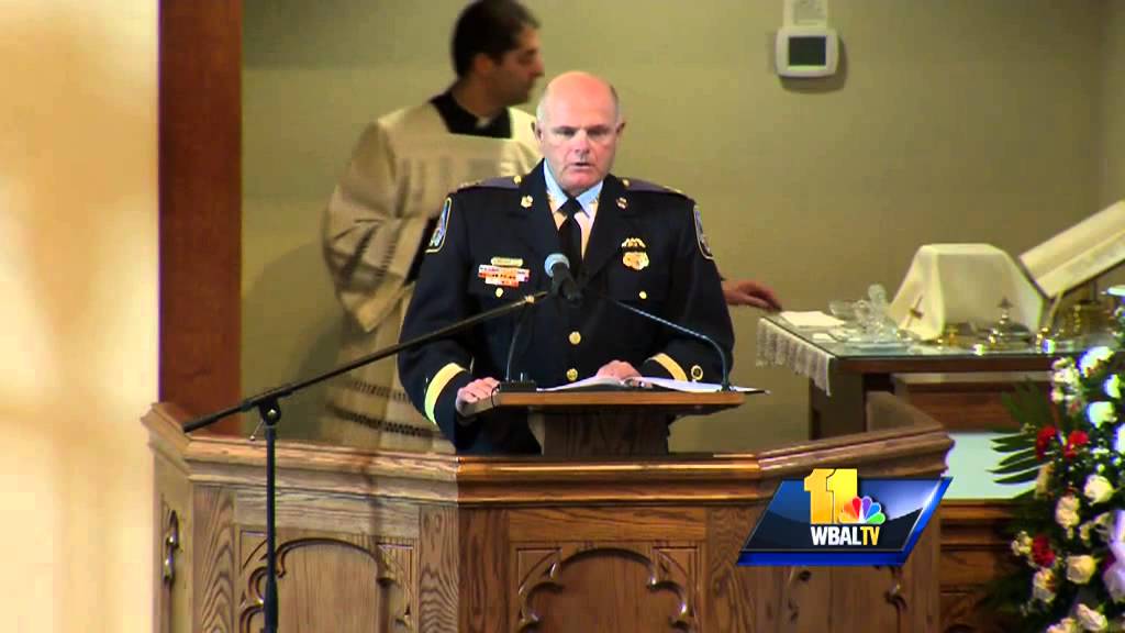 Funeral for Officer Jason Schneider: Chief Jim Johnson