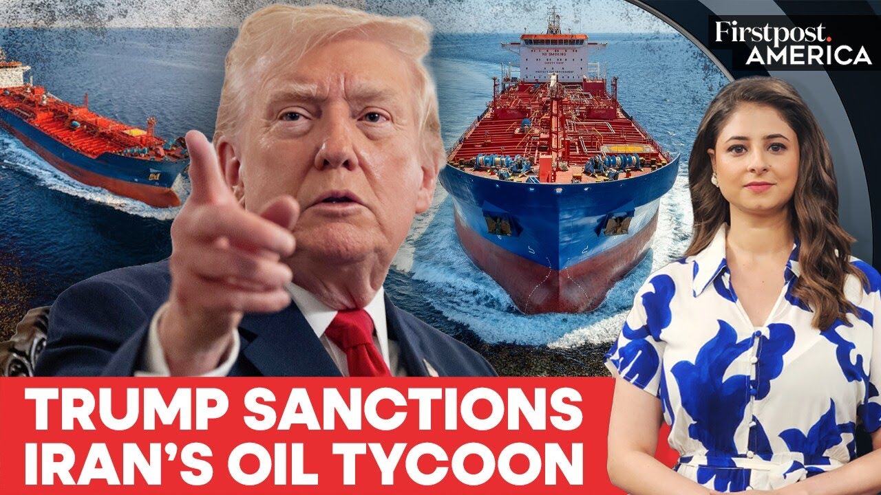 Администрация Трампа ввела санкции против иранского нефтяного магната непосредственно перед ядерн...