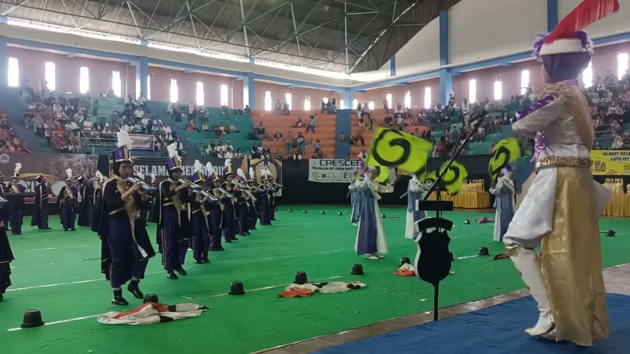 MIN 2 KOTA MADIUN LOMBA DRUMBAND KAPOLRES MADIUN KOTA CUP IX 2024