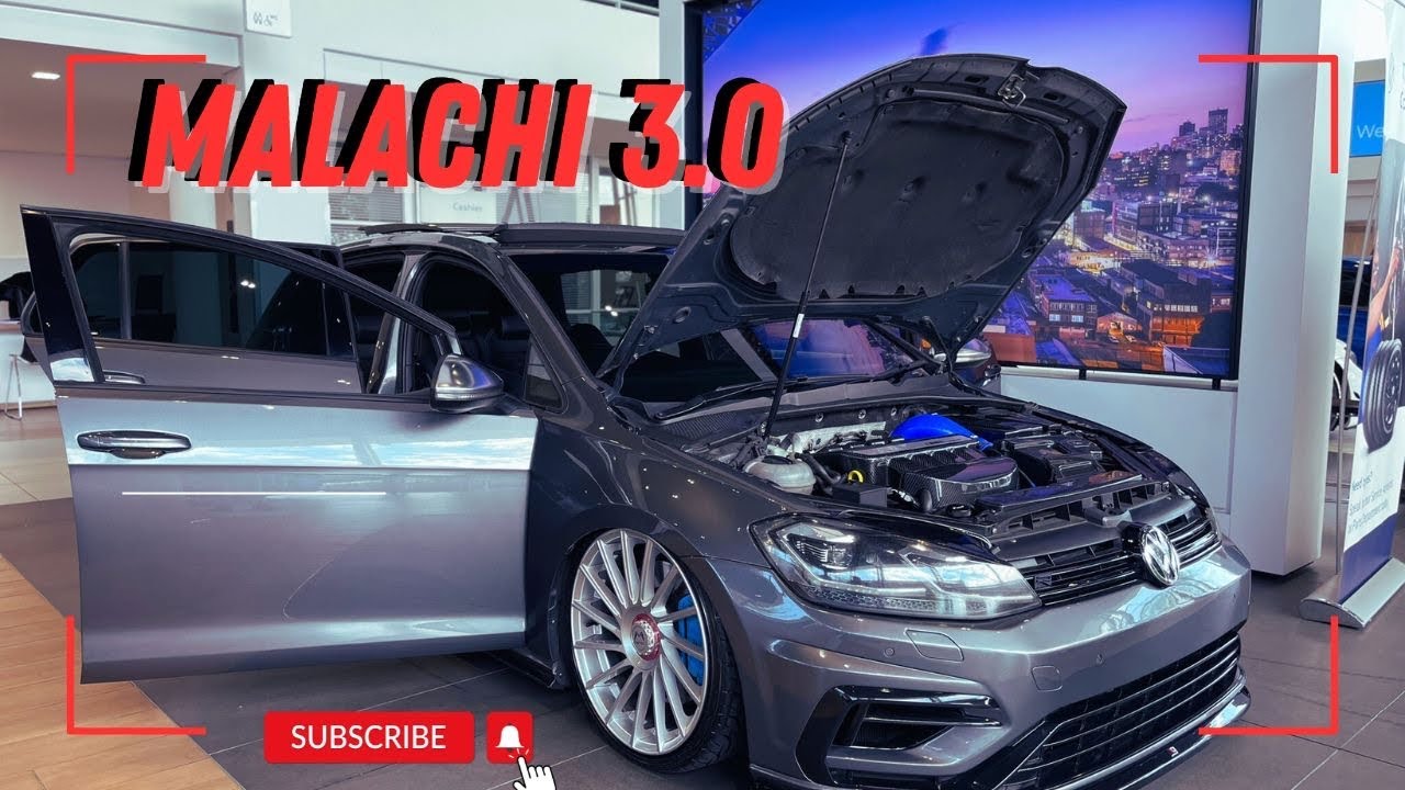 ANDE и Malachai 3.0. САМЫЙ ГРОМКИЙ 7.5R - это SA!!!