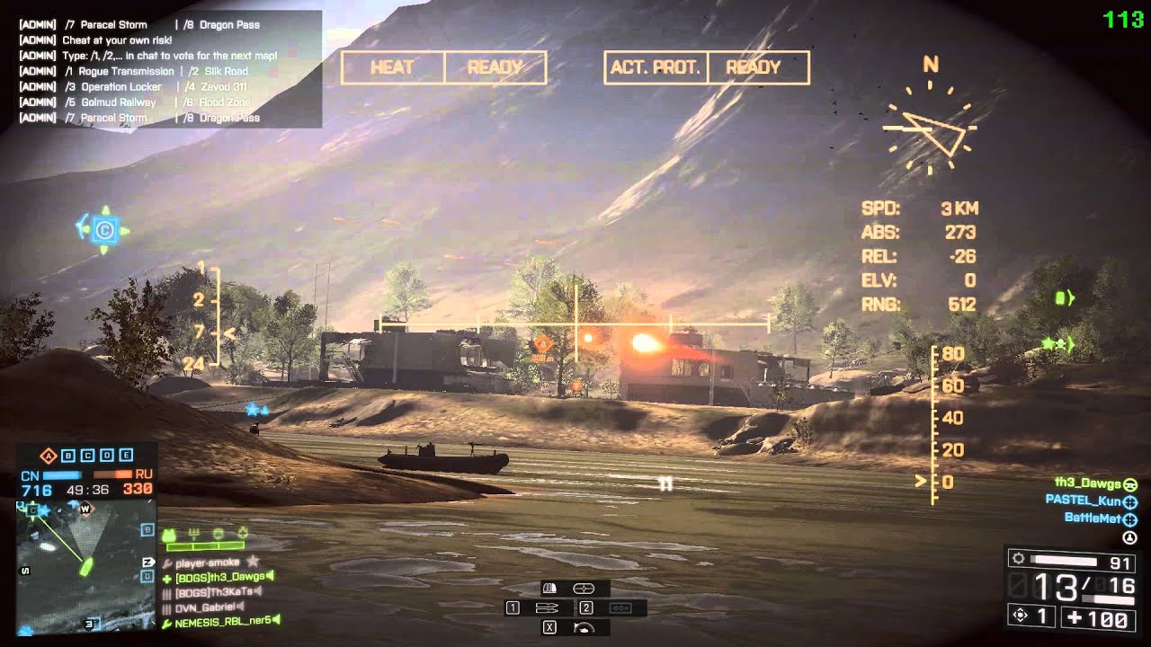 Battlefield 4 Attack Boat DV-15 Gameplay