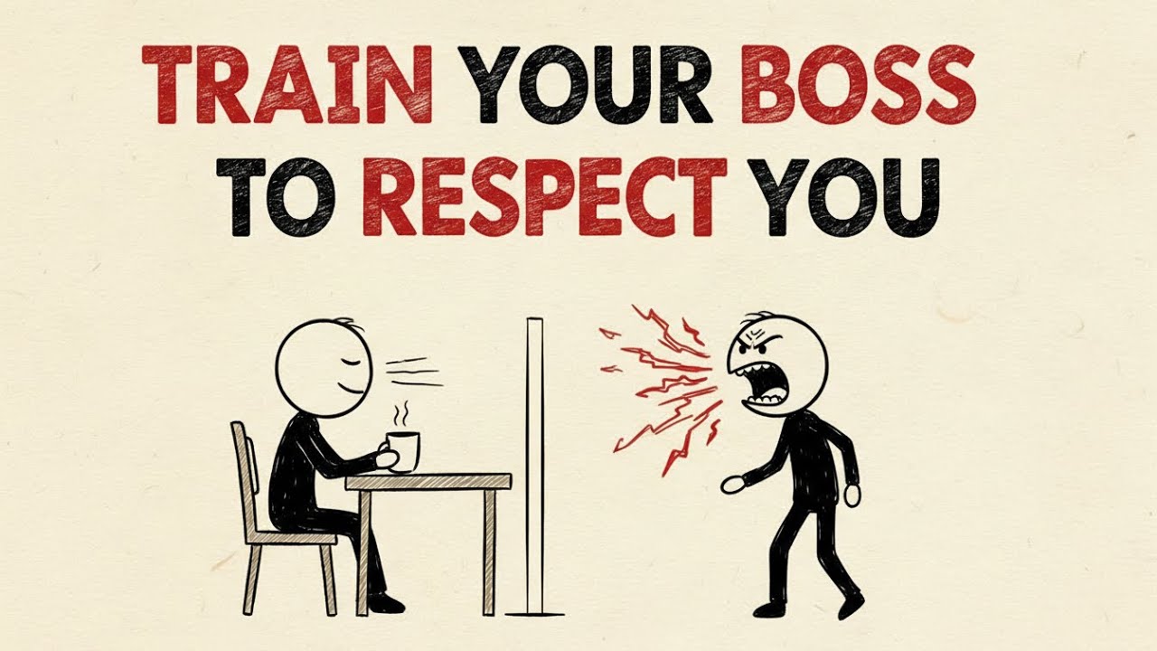 Do This Once And Watch How Your Boss Stops Disrespecting You