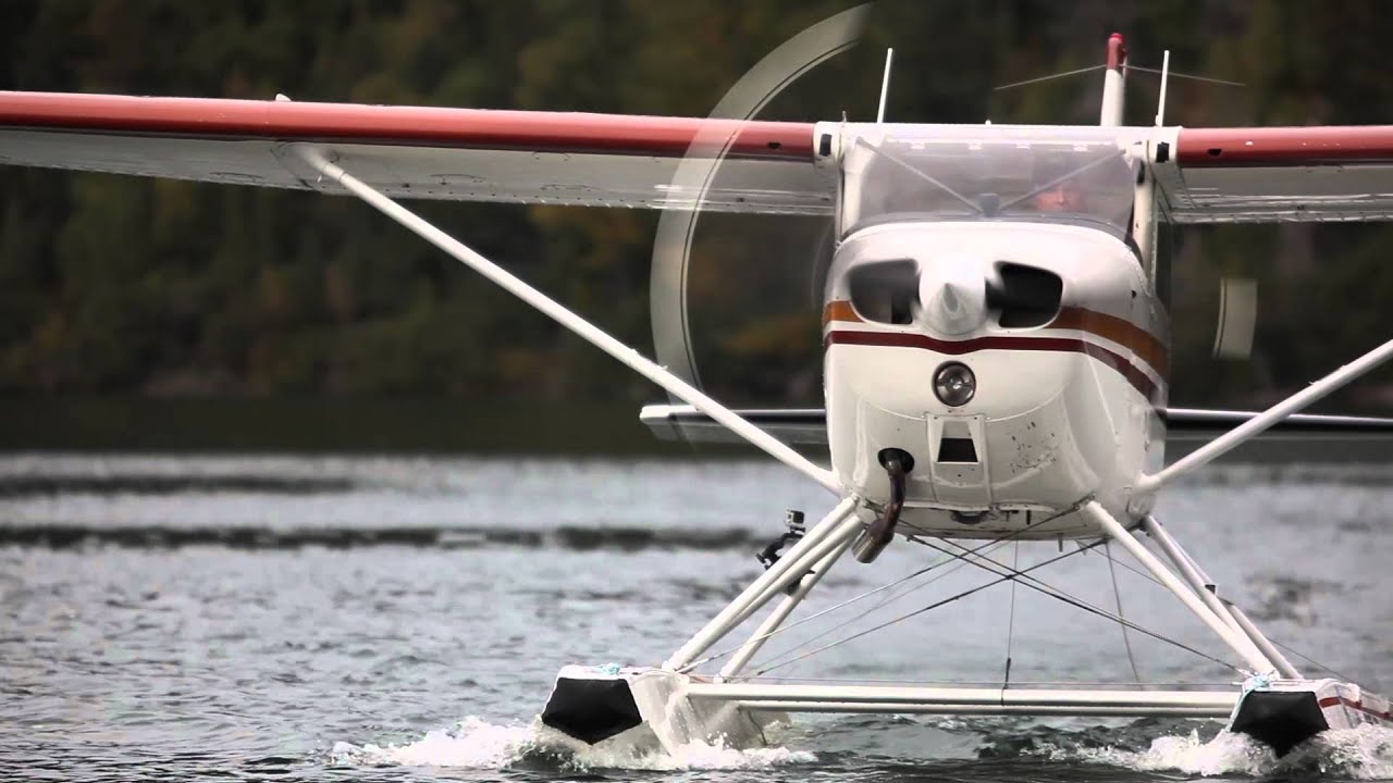 Epic Alaska Floatplane Flying