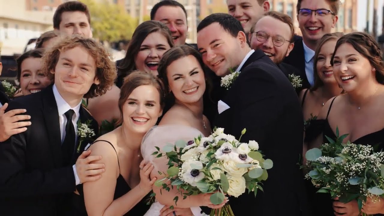 Emily + Graham Wedding Highlight Film | INDUSTRY Venue