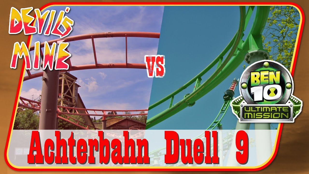 Devils Mine vs Ben 10 - Achterbahn Duell #9