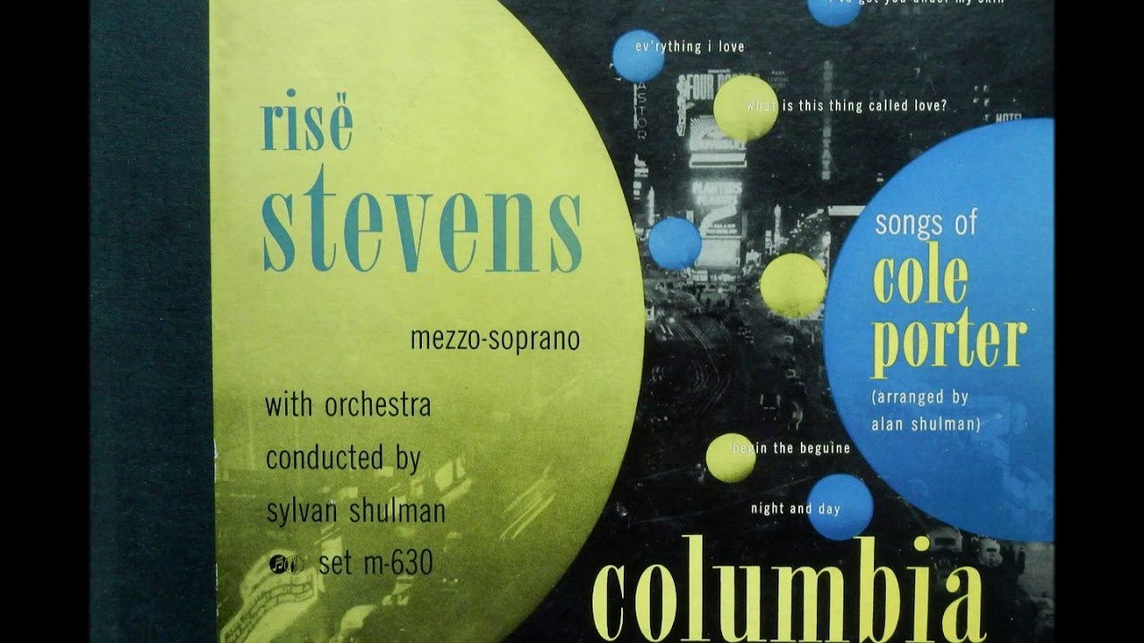 Risë Stevens – Begin the Beguine