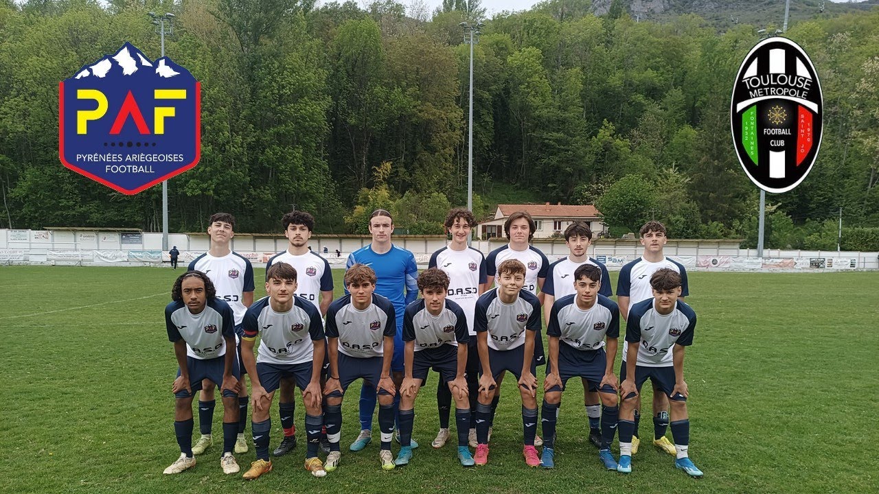 PAF : Championnat U16 R2 (J18) - saison 23/24