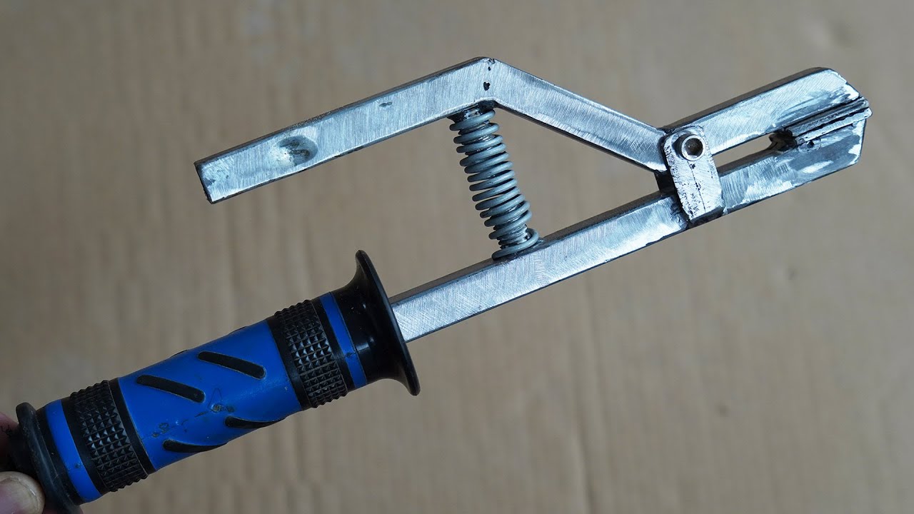 Amazing Welder Idea: Homemade Mechanical Welding Pliers