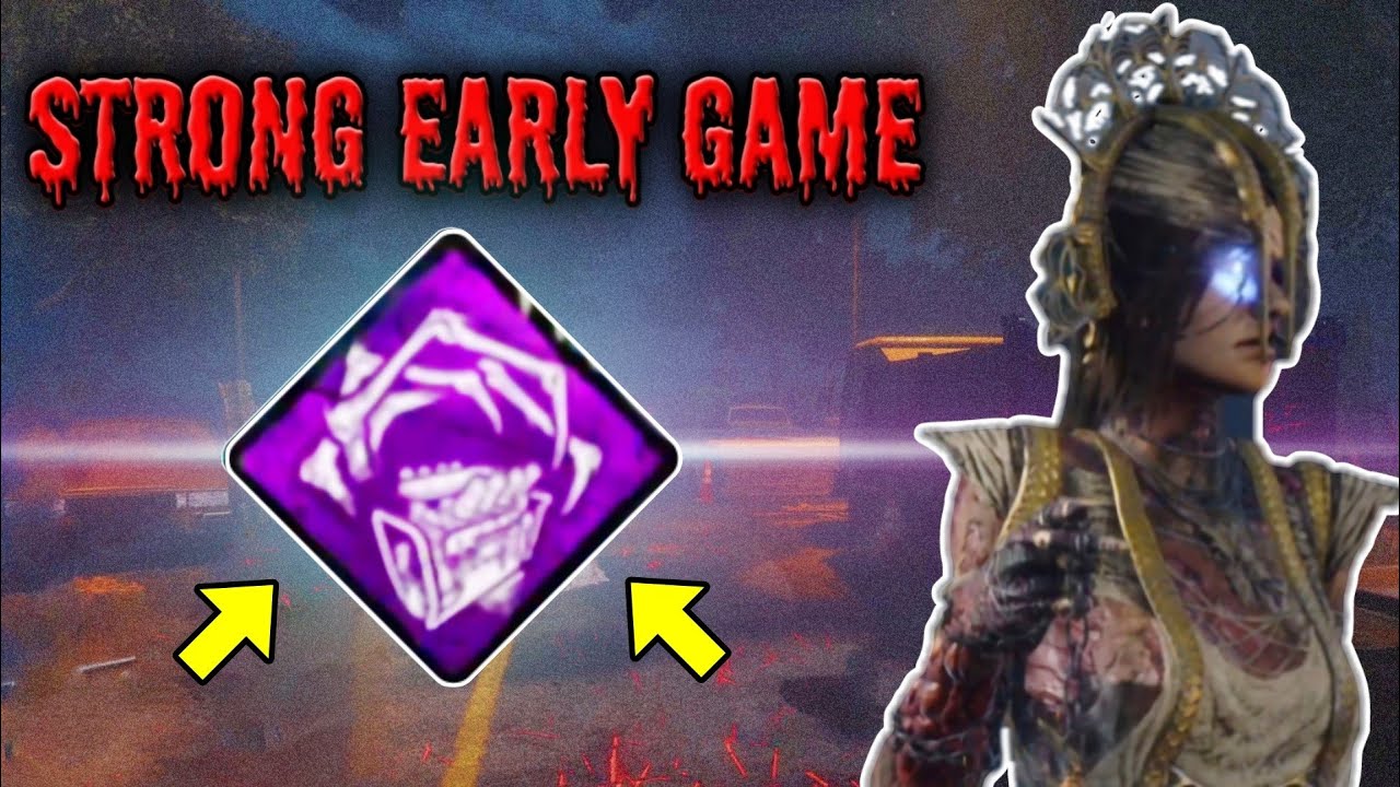 BLOCK GENS In The Early Game Perk On Plague | Dead By Daylight