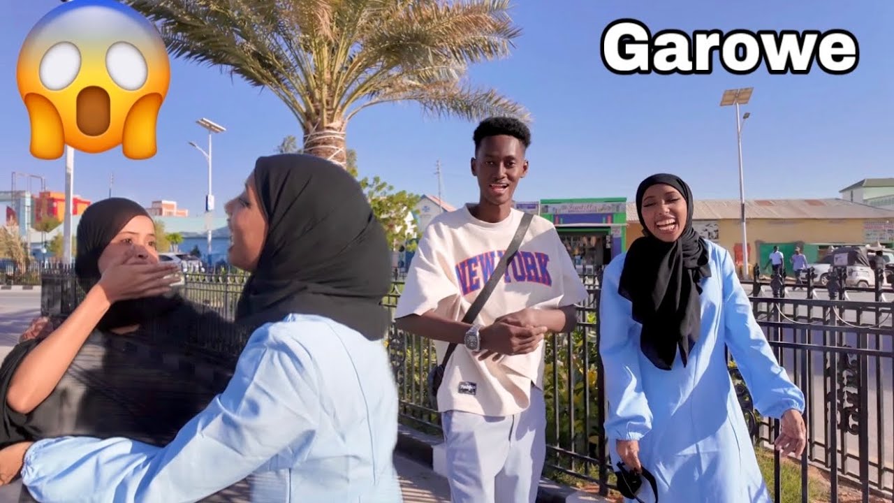 KADIS AYAAN KU IMI GAROWE IYO NAJAX OO AMINI WAYSAY 🙈