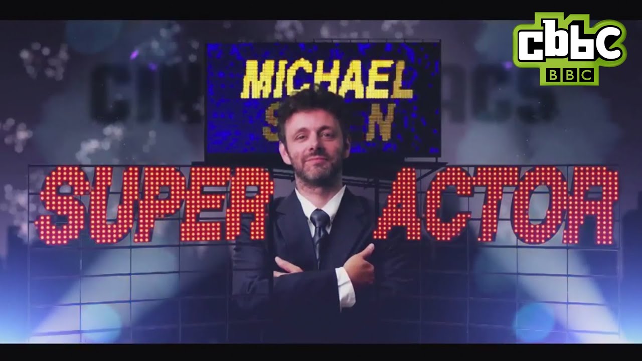 Movie Star Michael Sheen Pranks his parents on CBBC's CINEMANIACS