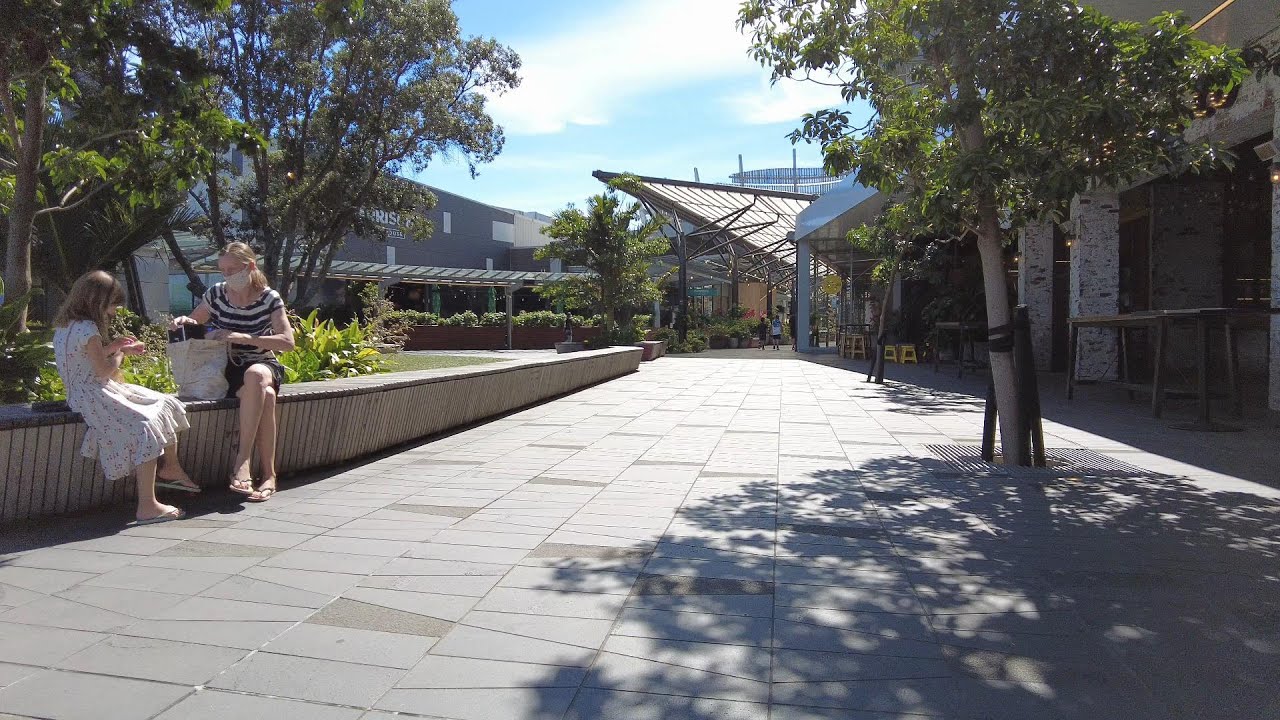 (4k) Walk. Westfield Sylvia Park, Auckland, New Zealand | January 2022 (summer).