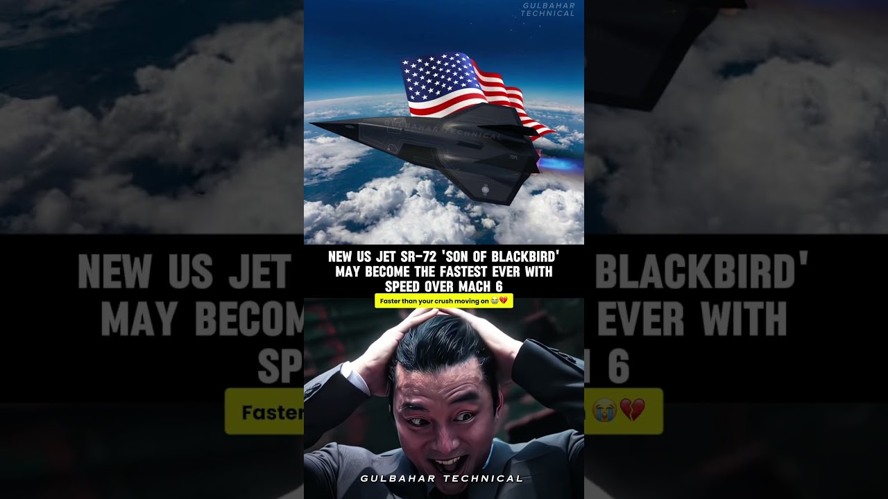 Lockheed Martin&rsquo;s SR-72: The Mach 6 Hypersonic Jet! 🚀