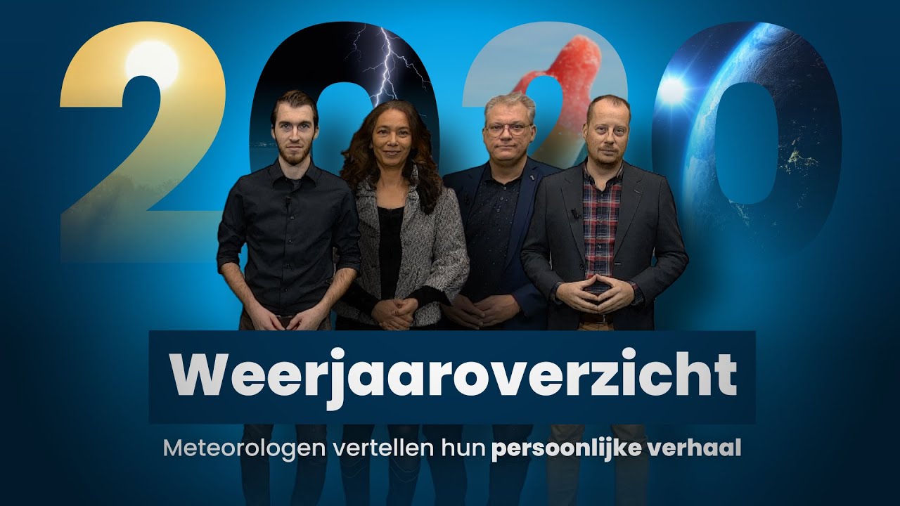 Het weerjaaroverzicht 2020
